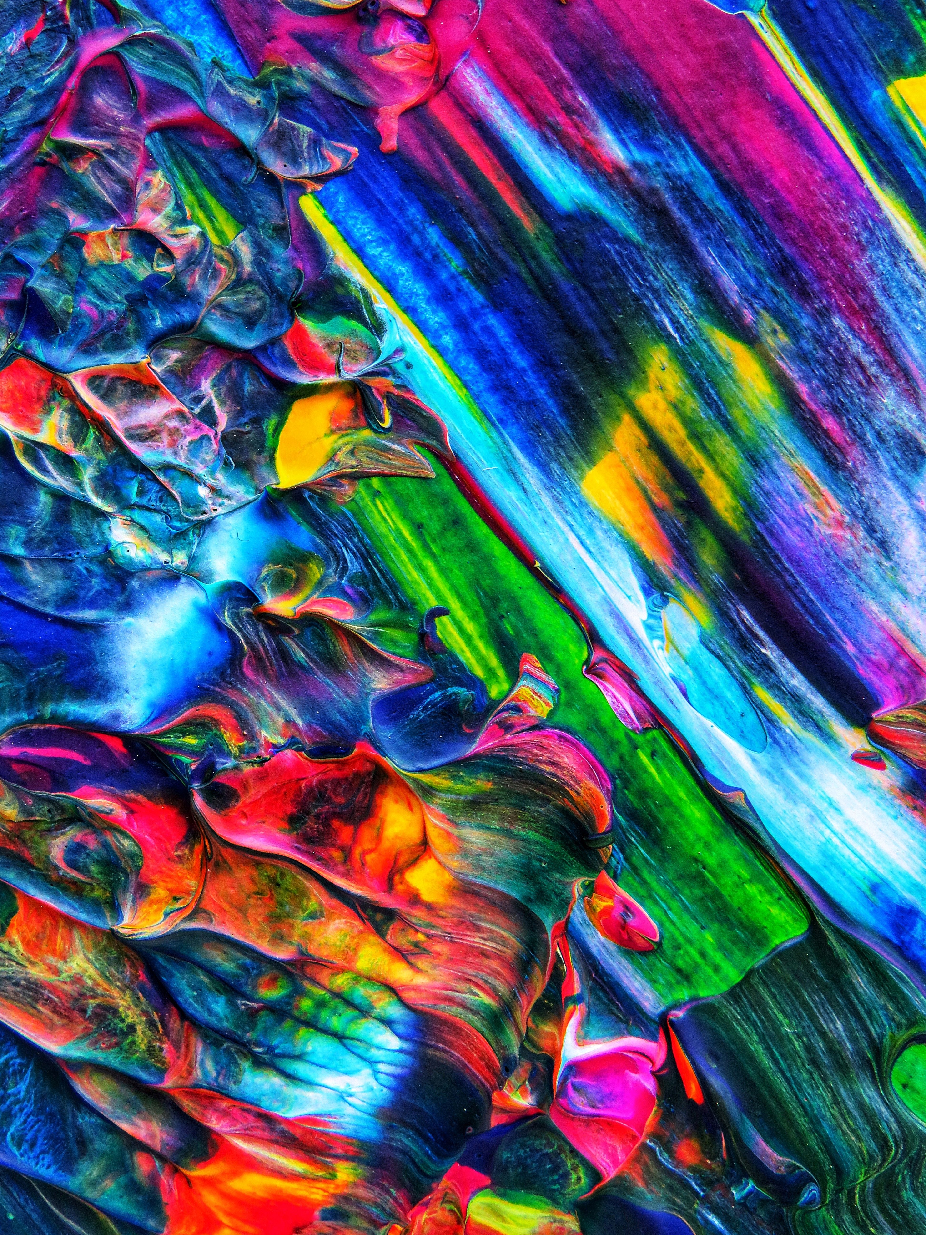 Abstract colourful artwork