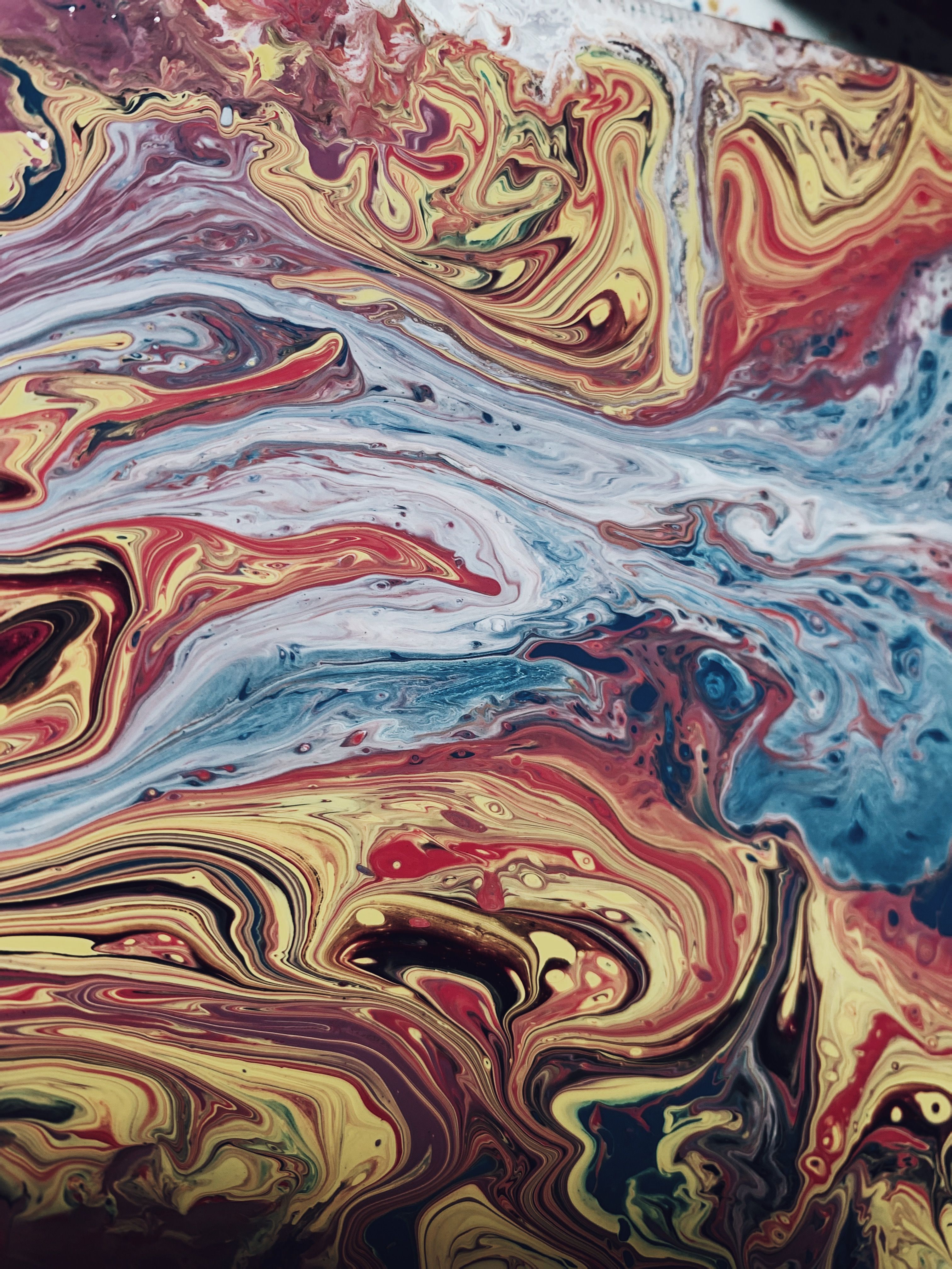 Abstract textured artwork