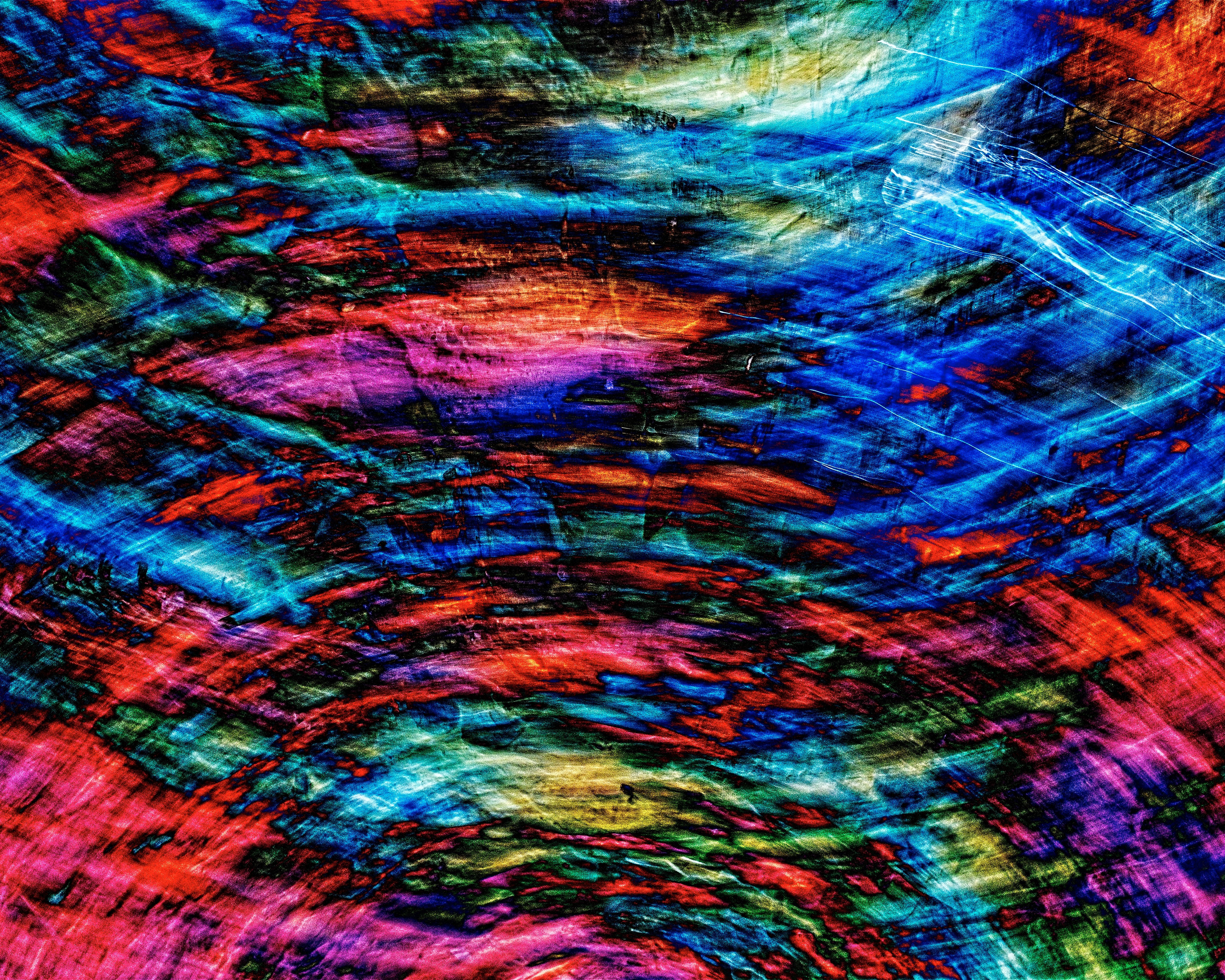 Colourful abstract image